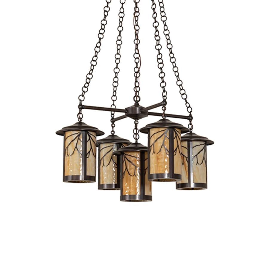 Meyda Tiffany Fulton 5 Light 36" Wide Chandelier