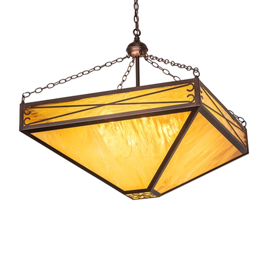 Meyda Tiffany 6 Light 46" Wide Pendant