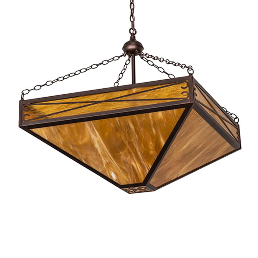 Meyda Tiffany 6 Light 46" Wide Pendant