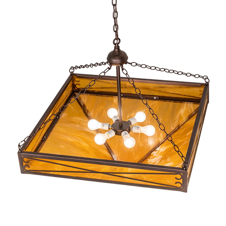 Meyda Tiffany 6 Light 46" Wide Pendant