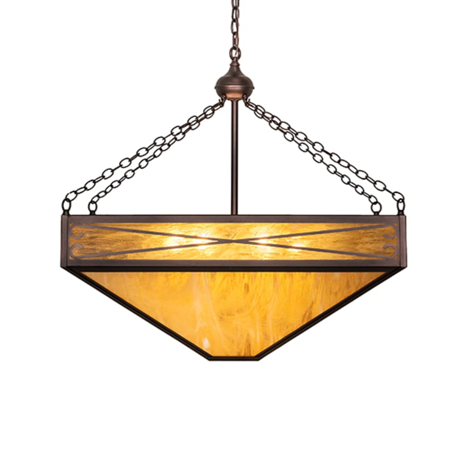 Meyda Tiffany 6 Light 46" Wide Pendant