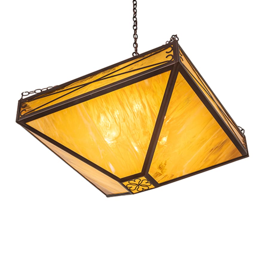 Meyda Tiffany 6 Light 46" Wide Pendant