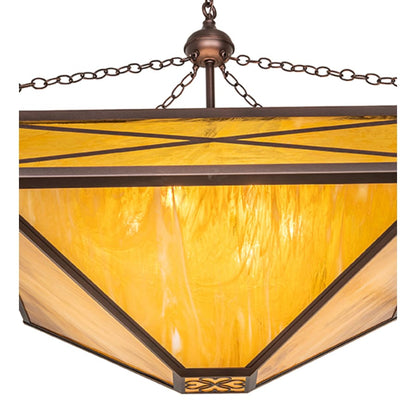 Meyda Tiffany 6 Light 46" Wide Pendant