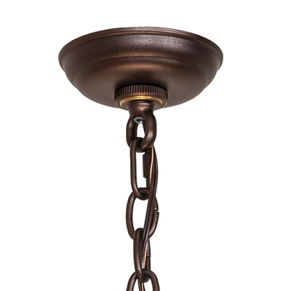 Meyda Tiffany 6 Light 46" Wide Pendant
