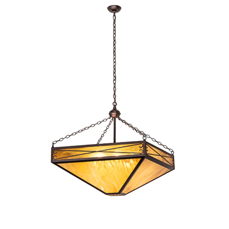 Meyda Tiffany 6 Light 46" Wide Pendant