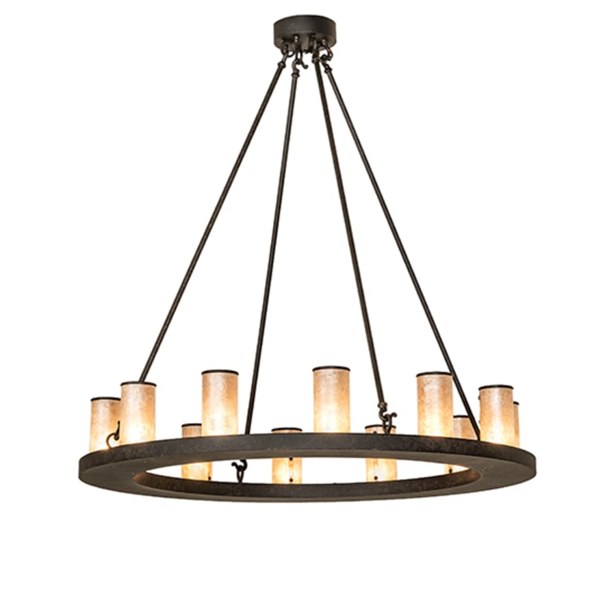 Meyda Tiffany Loxley 12 Light 42" Wide Ring Chandelier