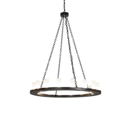 Meyda Tiffany Loxley 16 Light 48" Wide Ring Chandelier