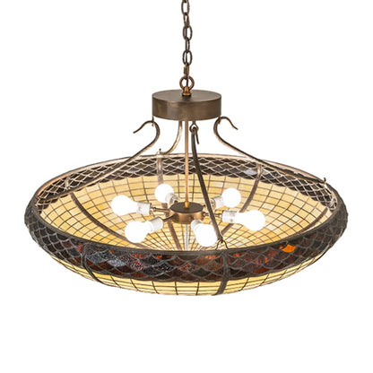 Meyda Tiffany 6 Light 36" Wide Pendant
