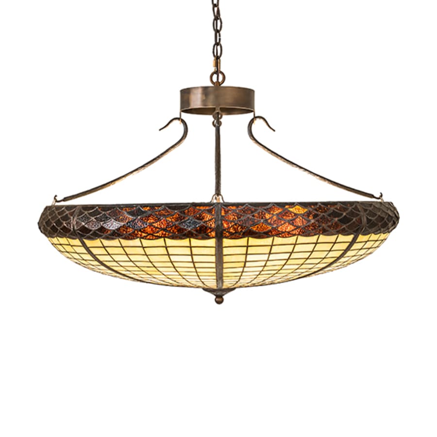 Meyda Tiffany 6 Light 36" Wide Pendant