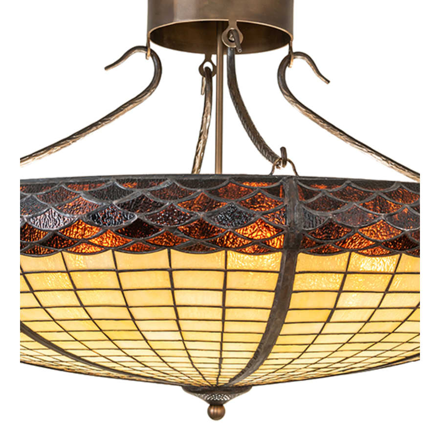 Meyda Tiffany 6 Light 36" Wide Pendant