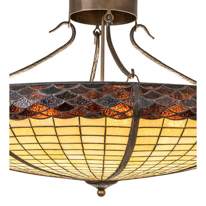 Meyda Tiffany 6 Light 36" Wide Pendant