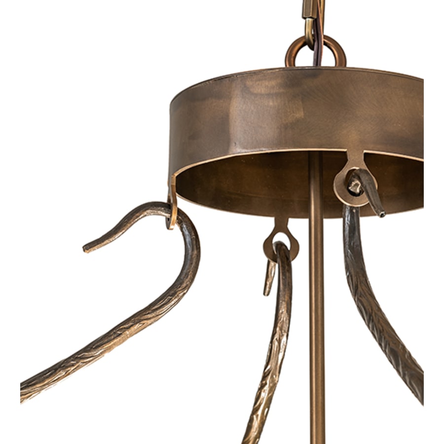 Meyda Tiffany 6 Light 36" Wide Pendant