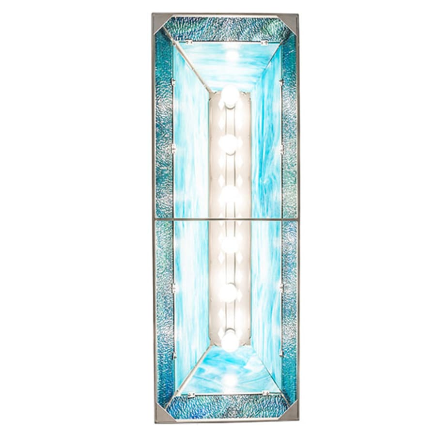 Meyda Tiffany 6 Light 48" Wide Linear Pendant
