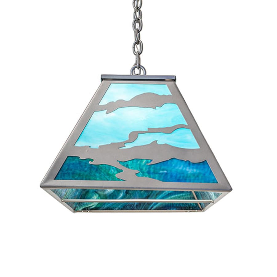 Meyda Tiffany 6 Light 48" Wide Linear Pendant