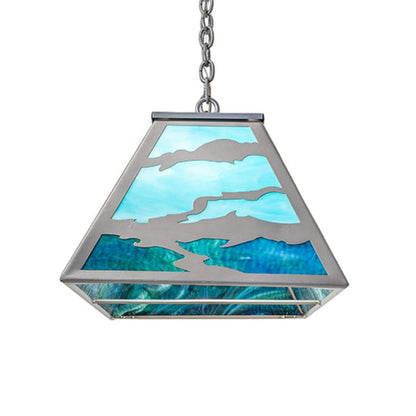 Meyda Tiffany 6 Light 48" Wide Linear Pendant