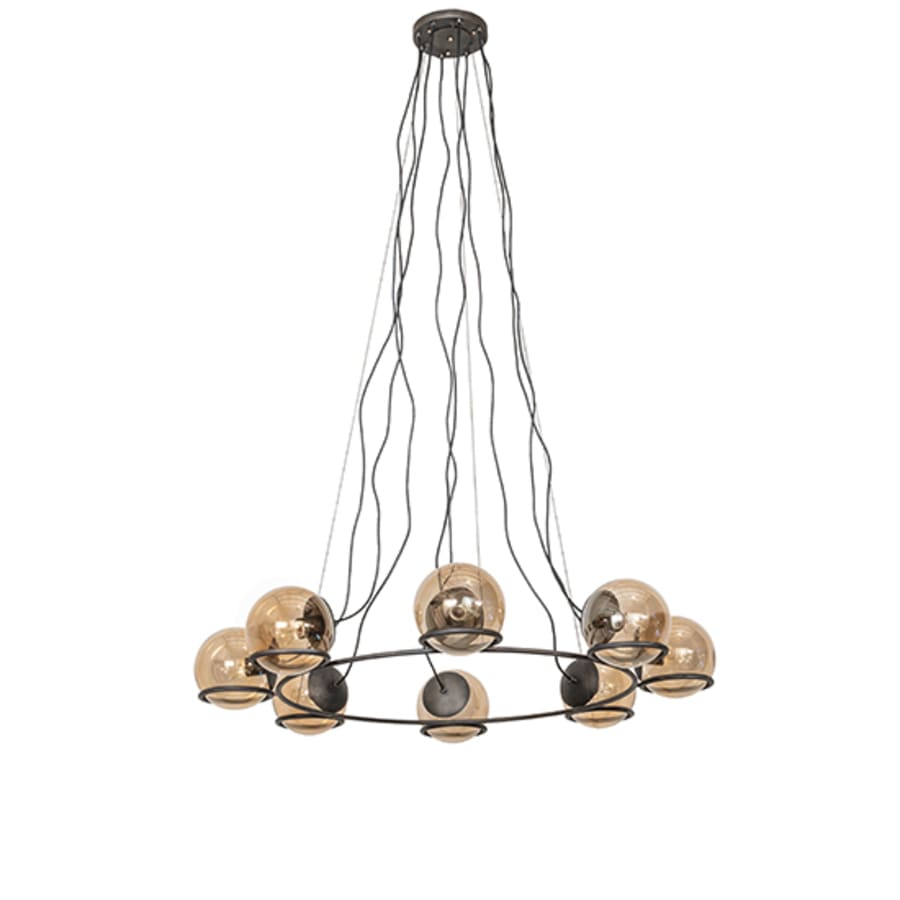 Meyda Tiffany 8 Light 50" Wide Suspension Pendant