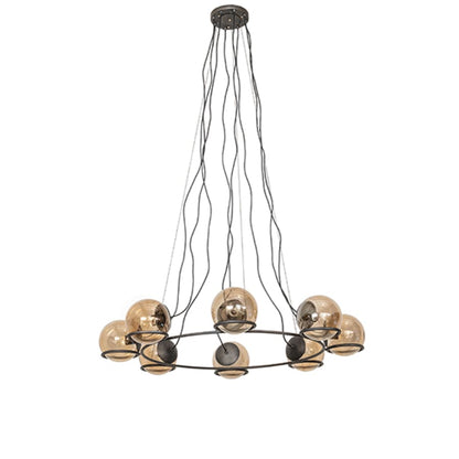 Meyda Tiffany 8 Light 50" Wide Suspension Pendant
