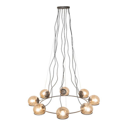 Meyda Tiffany 8 Light 50" Wide Suspension Pendant