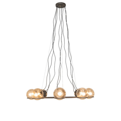 Meyda Tiffany 8 Light 50" Wide Suspension Pendant