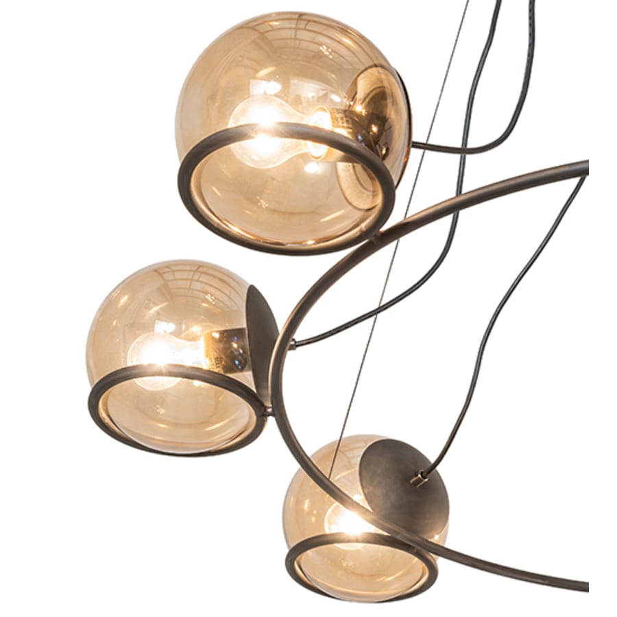 Meyda Tiffany 8 Light 50" Wide Suspension Pendant