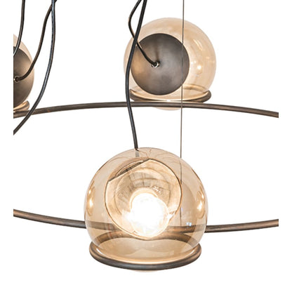 Meyda Tiffany 8 Light 50" Wide Suspension Pendant