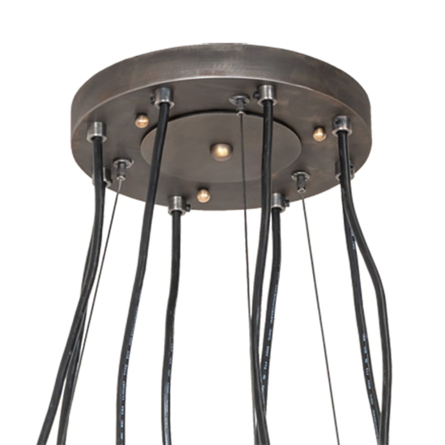 Meyda Tiffany 8 Light 50" Wide Suspension Pendant
