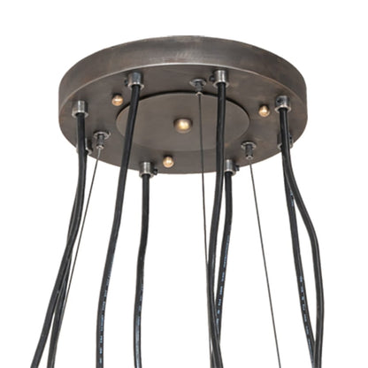 Meyda Tiffany 8 Light 50" Wide Suspension Pendant