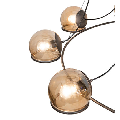 Meyda Tiffany 10 Light 73" Wide Suspension Pendant