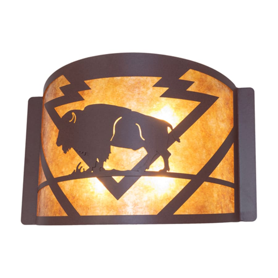 Meyda Tiffany 4 Light 16" Tall Wall Sconce