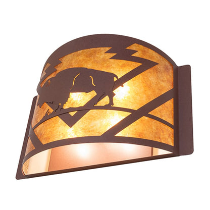 Meyda Tiffany 4 Light 16" Tall Wall Sconce