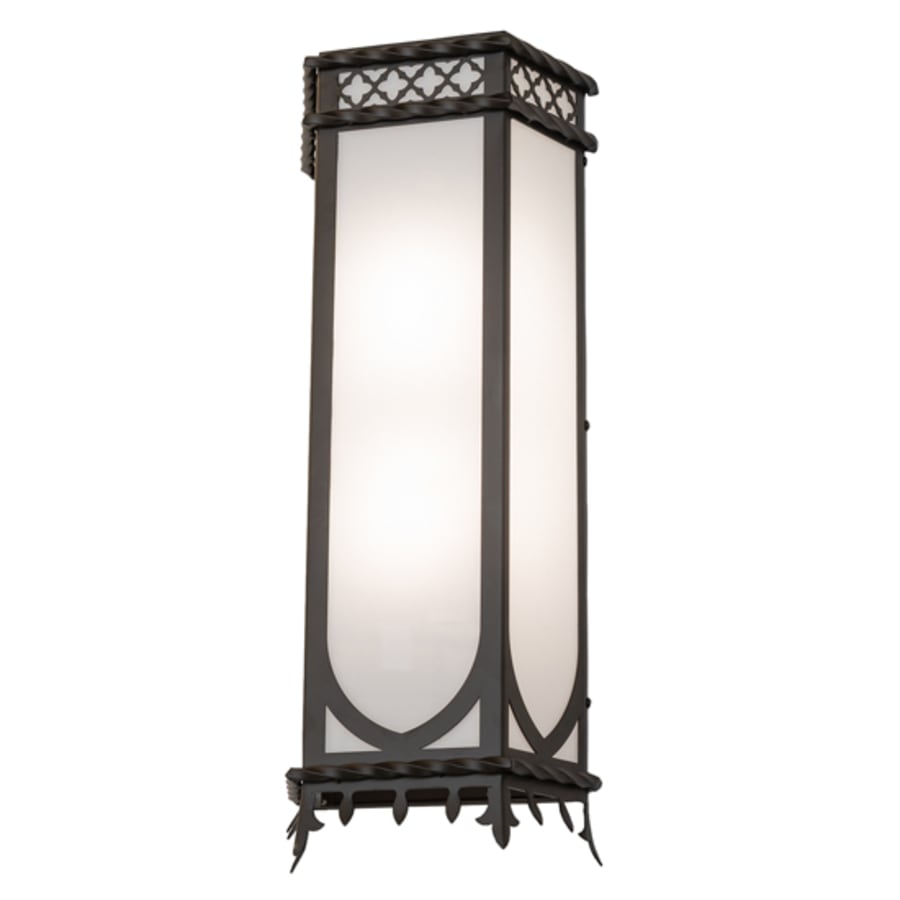 Meyda Tiffany 2 Light 26" Tall Wall Sconce