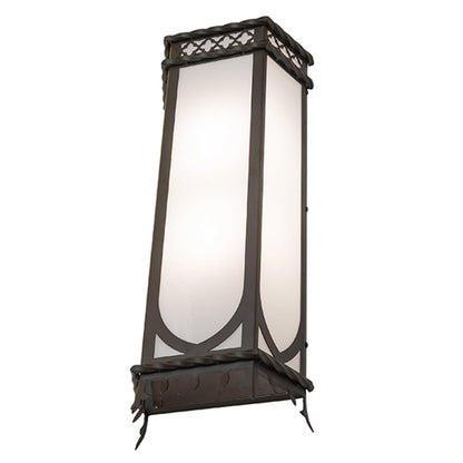 Meyda Tiffany 2 Light 26" Tall Wall Sconce