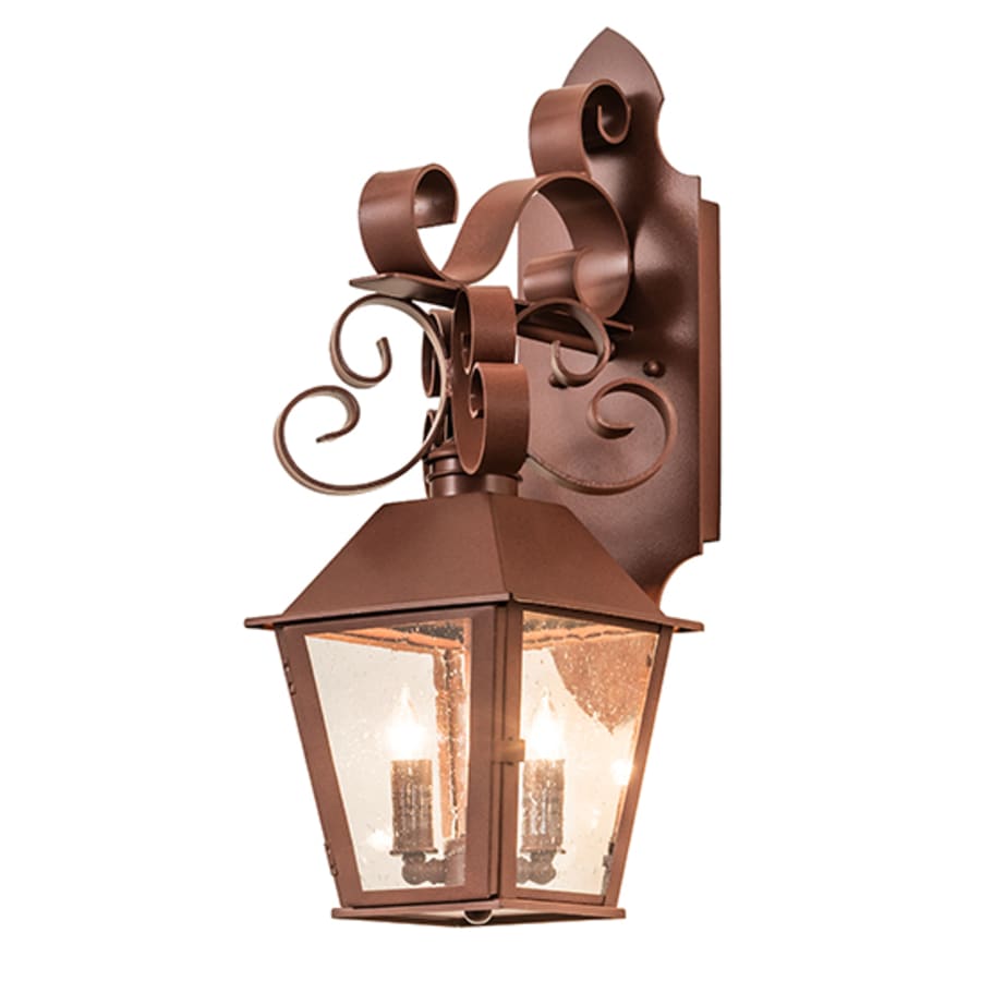 Meyda Tiffany 2 Light 22" Tall Wall Sconce