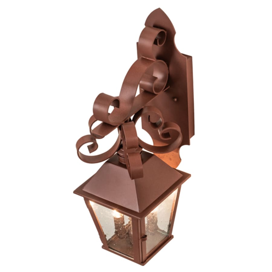 Meyda Tiffany 2 Light 22" Tall Wall Sconce