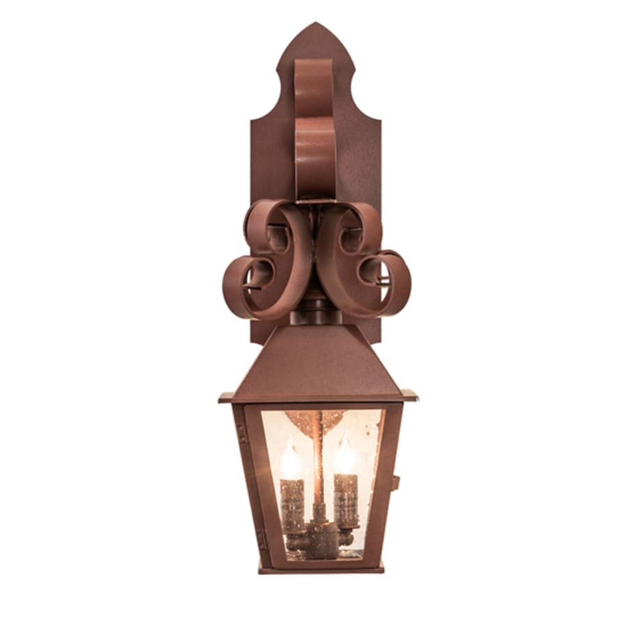 Meyda Tiffany 2 Light 22" Tall Wall Sconce