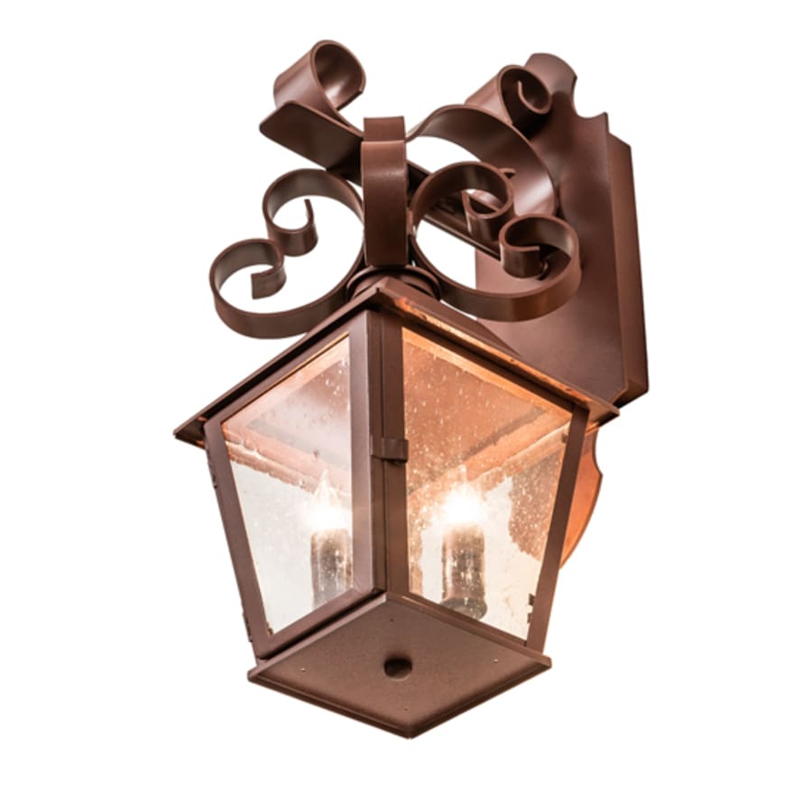 Meyda Tiffany 2 Light 22" Tall Wall Sconce