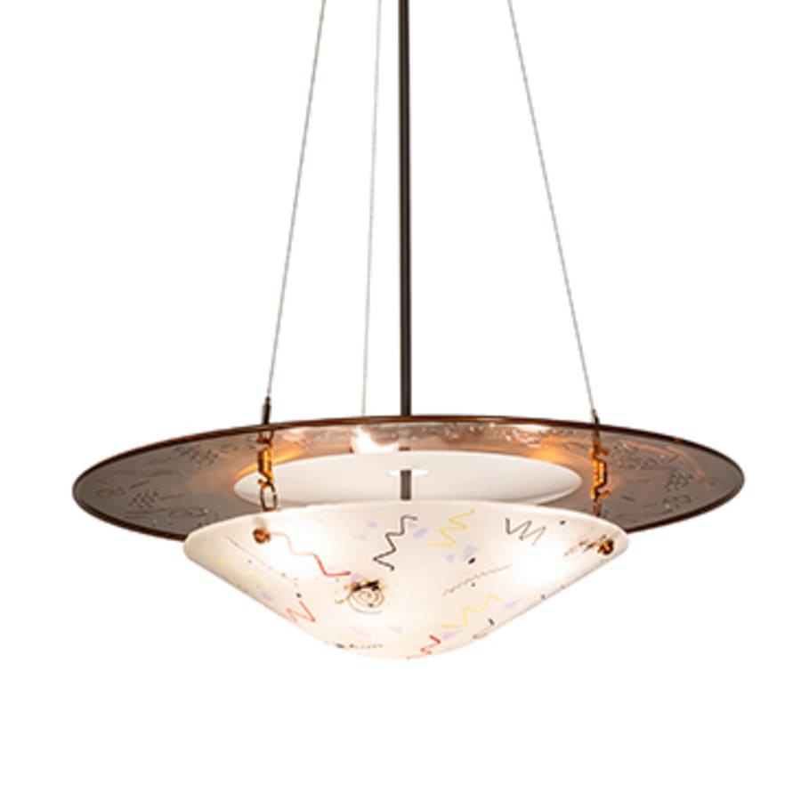 Meyda Tiffany 3 Light 31" Wide Pendant