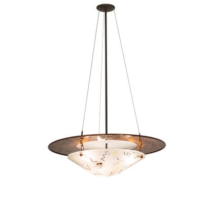 Meyda Tiffany 3 Light 31" Wide Pendant