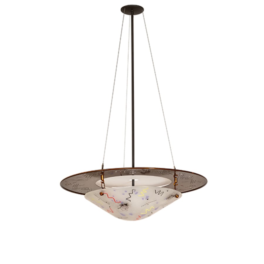 Meyda Tiffany 3 Light 31" Wide Pendant