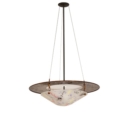 Meyda Tiffany 3 Light 31" Wide Pendant