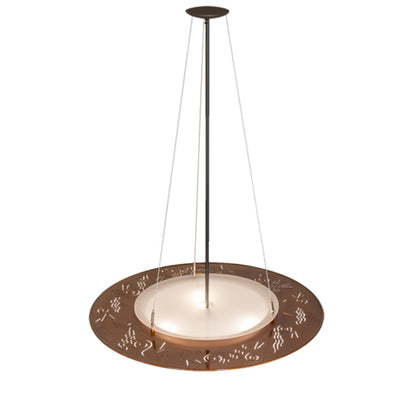 Meyda Tiffany 3 Light 31" Wide Pendant