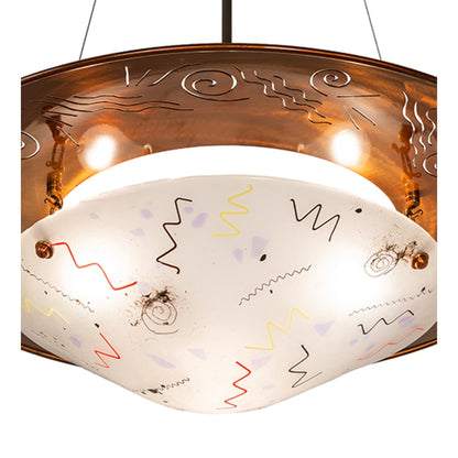 Meyda Tiffany 3 Light 31" Wide Pendant