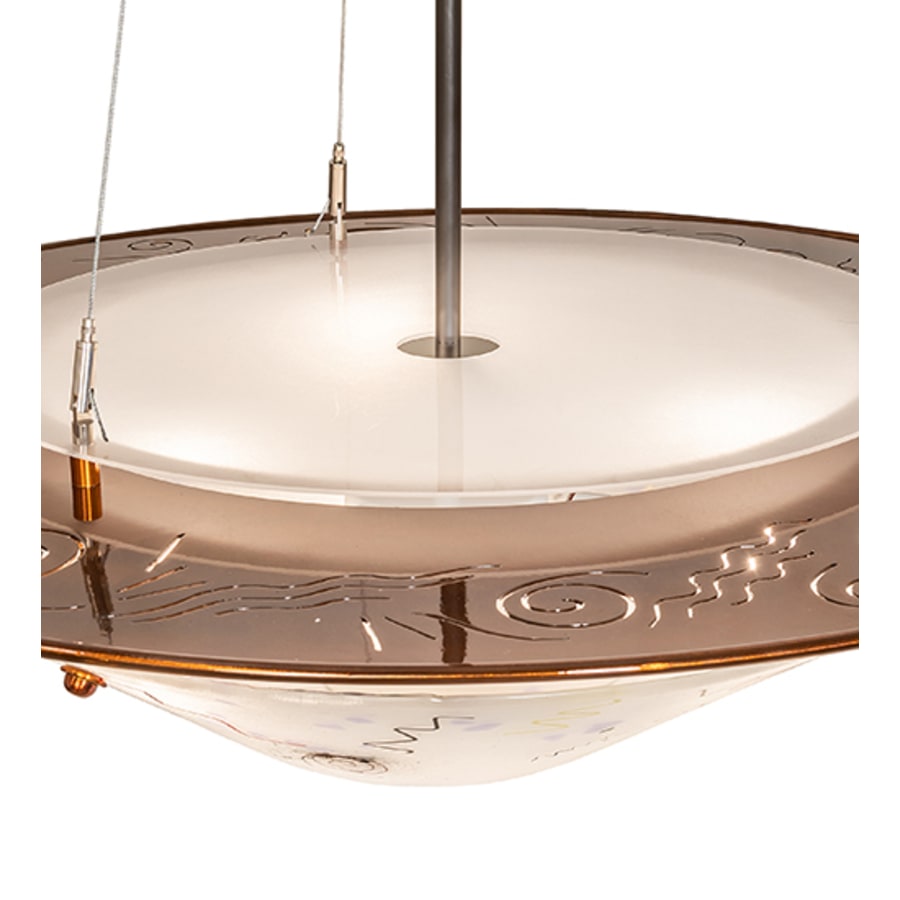 Meyda Tiffany 3 Light 31" Wide Pendant