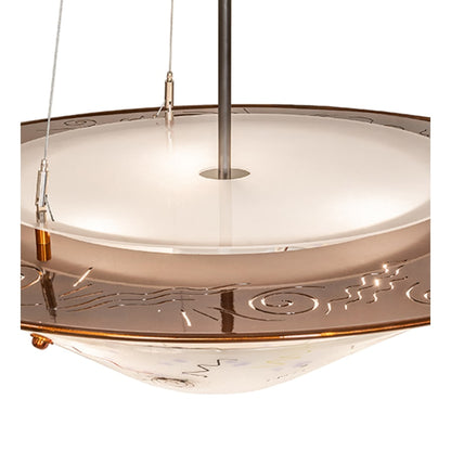 Meyda Tiffany 3 Light 31" Wide Pendant