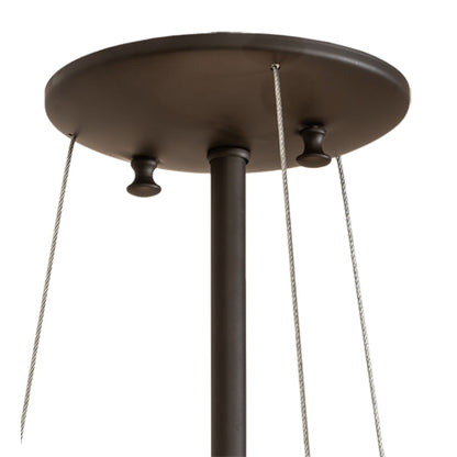 Meyda Tiffany 3 Light 31" Wide Pendant