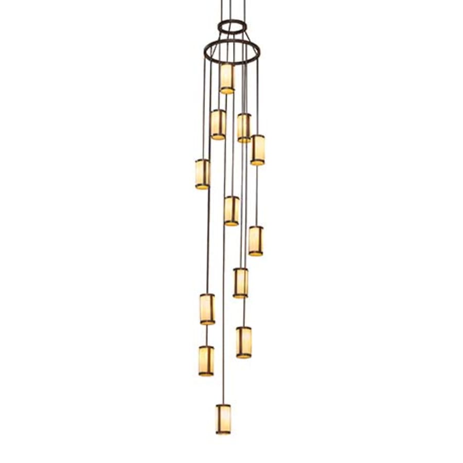 Meyda Tiffany Cartier 12 Light 30" Wide Ring Chandelier