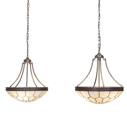 Meyda Tiffany 6 Light 56" Wide Linear Pendant