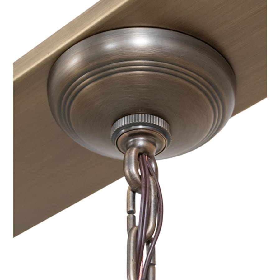 Meyda Tiffany 6 Light 56" Wide Linear Pendant