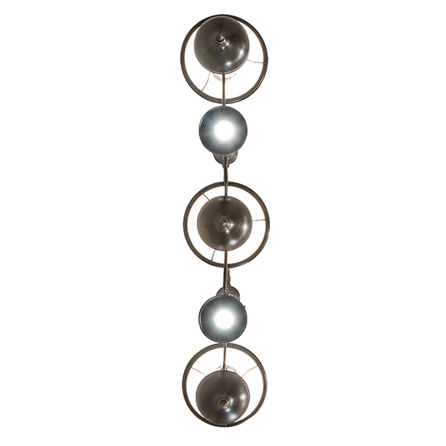 Meyda Tiffany 3 Light 48" Wide Linear Pendant