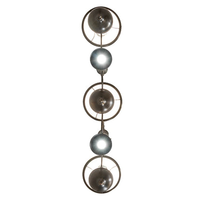 Meyda Tiffany 3 Light 48" Wide Linear Pendant